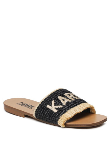 KARL LAGERFELD Чехли KL82400 Black Raffia W/Natural - Mera.bg