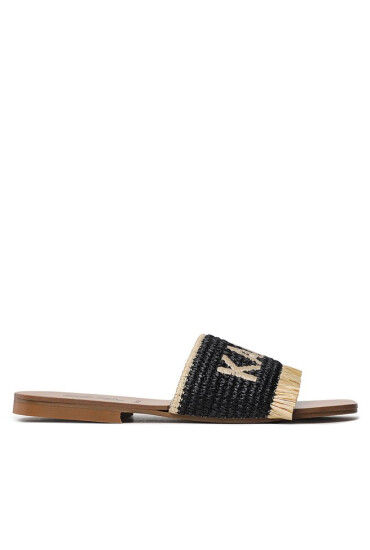 KARL LAGERFELD Чехли KL82400 Black Raffia W/Natural - Mera.bg