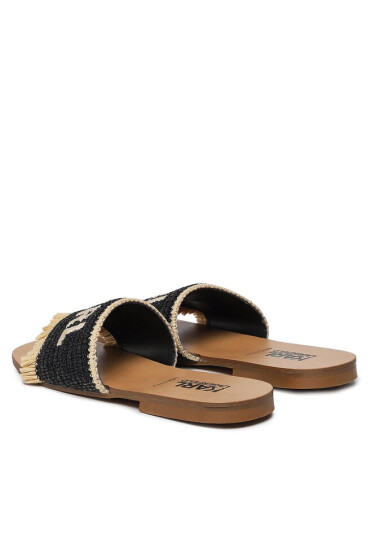 KARL LAGERFELD Чехли KL82400 Black Raffia W/Natural - Mera.bg
