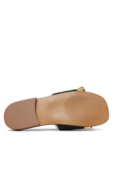 KARL LAGERFELD Чехли KL82400 Black Raffia W/Natural - Mera.bg