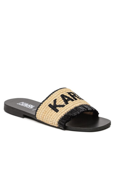 KARL LAGERFELD Чехли KL82400 Natural Raffia W/Black - Mera.bg