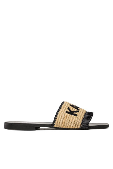 KARL LAGERFELD Чехли KL82400 Natural Raffia W/Black - Mera.bg