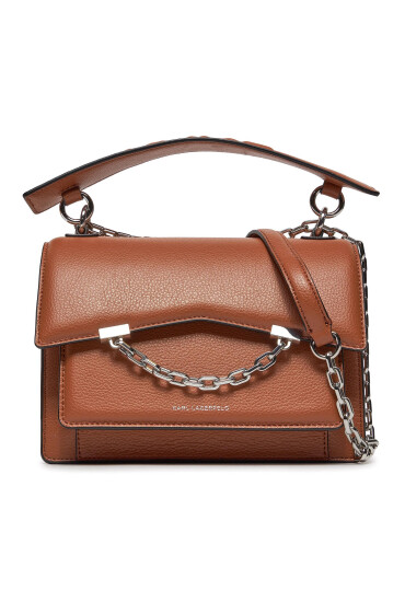 KARL LAGERFELD Дамска чанта 225W3081 A774 Sudan Brown - Mera.bg