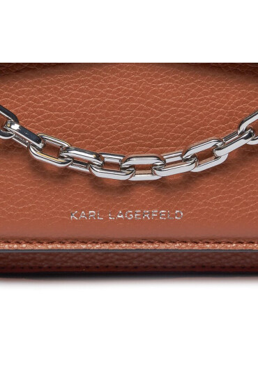 KARL LAGERFELD Дамска чанта 225W3081 A774 Sudan Brown - Mera.bg