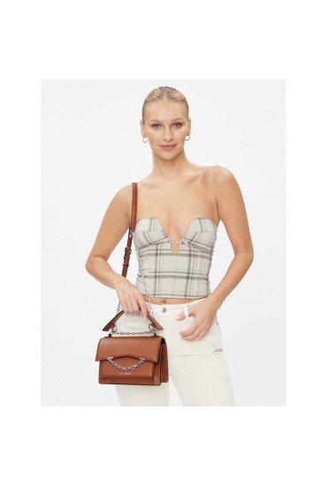 KARL LAGERFELD Дамска чанта 225W3081 A774 Sudan Brown - Mera.bg