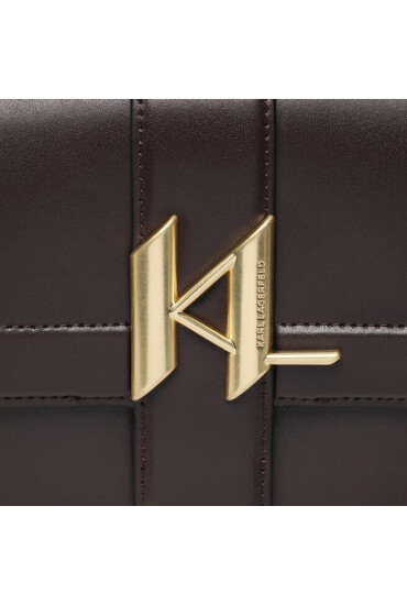 KARL LAGERFELD Дамска чанта 225W3085 Tobacco - Mera.bg