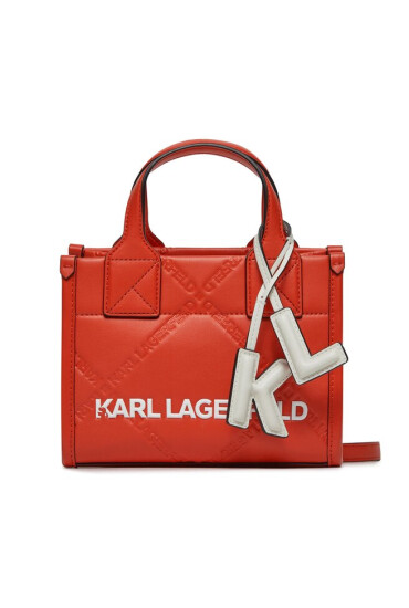 KARL LAGERFELD Дамска чанта 230W3031 A497 Poppy Red - Mera.bg