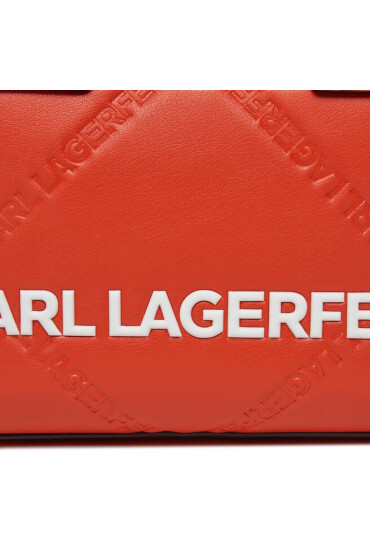 KARL LAGERFELD Дамска чанта 230W3031 A497 Poppy Red - Mera.bg