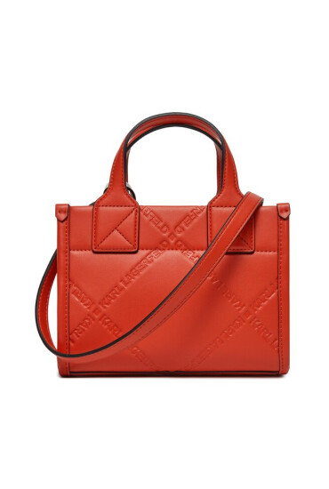 KARL LAGERFELD Дамска чанта 230W3031 A497 Poppy Red - Mera.bg