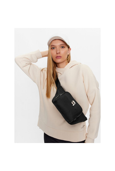 KARL LAGERFELD Чанта за кръст 230W3049 Черен - Mera.bg