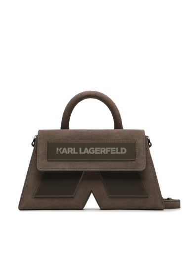 KARL LAGERFELD Дамска чанта 230W3176 Dark Taupe 767 - Mera.bg