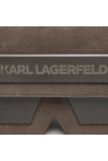 KARL LAGERFELD Дамска чанта 230W3176 Dark Taupe 767 - Mera.bg