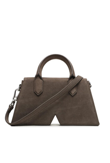 KARL LAGERFELD Дамска чанта 230W3176 Dark Taupe 767 - Mera.bg