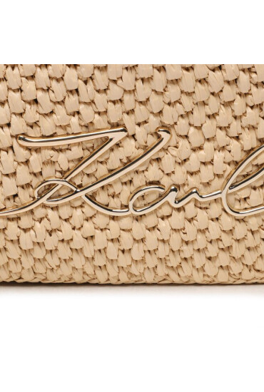 KARL LAGERFELD Дамска чанта 231W3092 Natural - Mera.bg