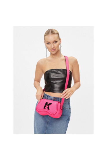 KARL LAGERFELD Дамска чанта 235J3041 J139 Shocking Pink - Mera.bg