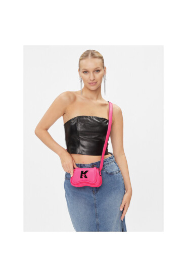 KARL LAGERFELD Дамска чанта 235J3073 J139 Shocking Pink - Mera.bg