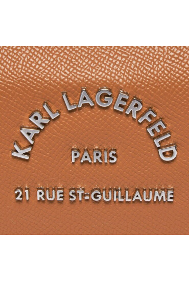 KARL LAGERFELD Дамска чанта 235W3126 A774 Sudan Brown - Mera.bg
