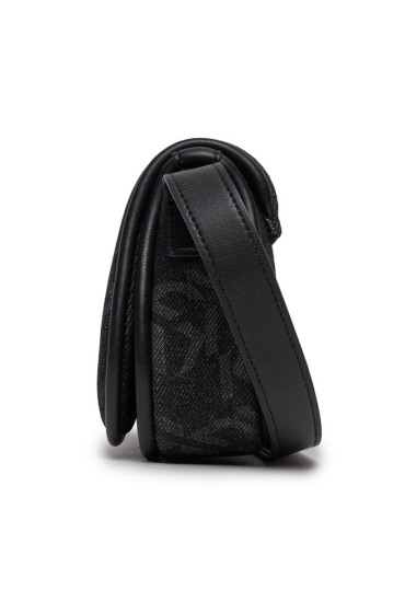 KARL LAGERFELD Дамска чанта 236J3026 J113 AOP Washed Black - Mera.bg
