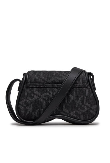 KARL LAGERFELD Дамска чанта 236J3026 J113 AOP Washed Black - Mera.bg