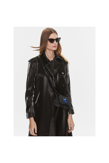 KARL LAGERFELD Дамска чанта 236J3026 J113 AOP Washed Black - Mera.bg