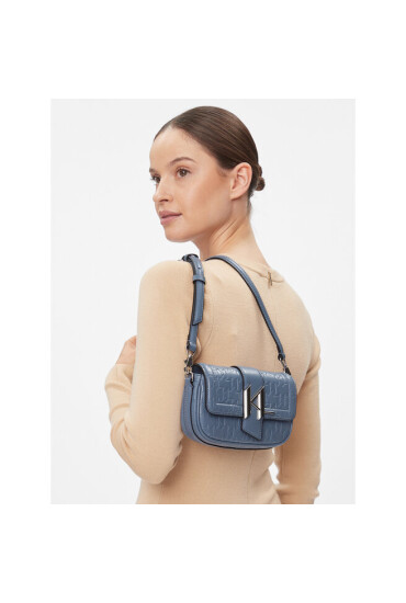 KARL LAGERFELD Дамска чанта 236W3029 Steel Blue A369 - Mera.bg
