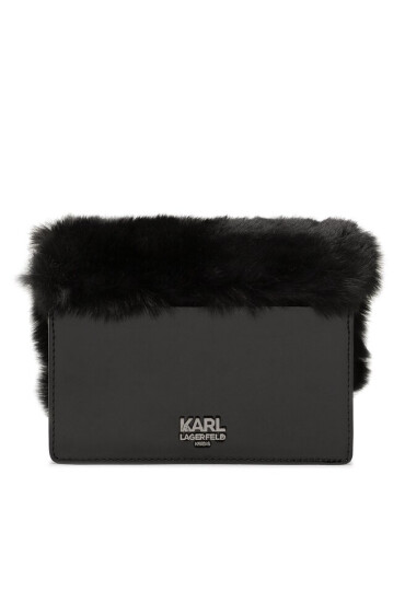 Karl Lagerfeld Kids Дамска чанта Z10137 Black - Mera.bg