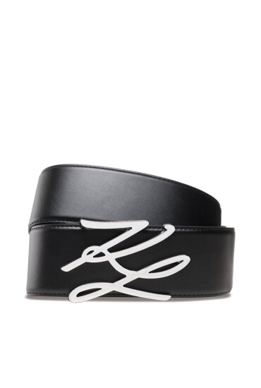 KARL LAGERFELD Дамски колан 215W3152 Black A999 - Mera.bg