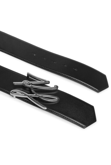KARL LAGERFELD Дамски колан 215W3152 Black A999 - Mera.bg