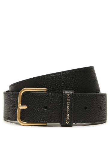 KARL LAGERFELD Дамски колан 230W3103 Black A999 - Mera.bg