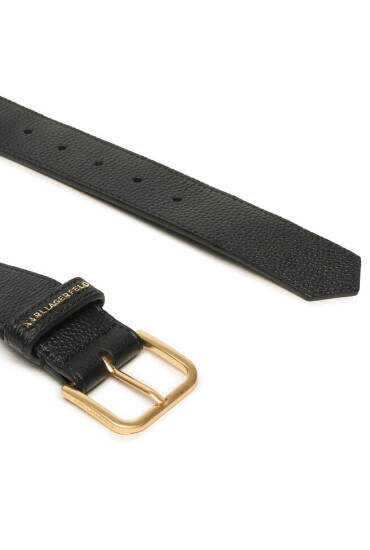 KARL LAGERFELD Дамски колан 230W3103 Black A999 - Mera.bg