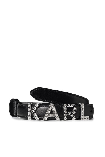 KARL LAGERFELD Дамски колан 230W3104 Black 999 - Mera.bg