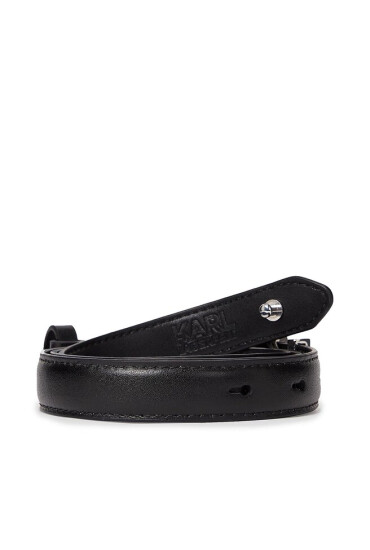 KARL LAGERFELD Дамски колан 230W3104 Black 999 - Mera.bg
