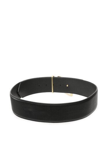 KARL LAGERFELD Дамски колан 226W3154 Black/Gold - Mera.bg
