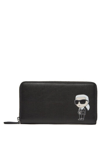 KARL LAGERFELD Дамски портфейл 230W3213 Black A999 - Mera.bg