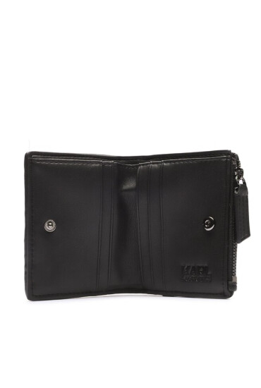 KARL LAGERFELD Дамски портфейл 231W3221 Black A999 - Mera.bg