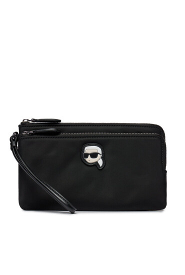 KARL LAGERFELD Дамски портфейл 235W3240 Black A999 - Mera.bg