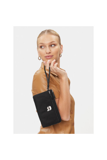 KARL LAGERFELD Дамски портфейл 235W3240 Black A999 - Mera.bg
