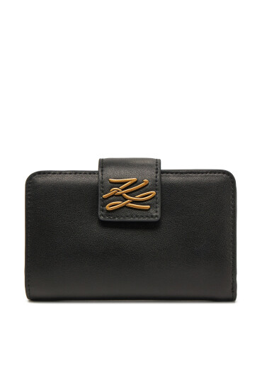 KARL LAGERFELD Дамски портфейл A1W32057 Черен - Mera.bg