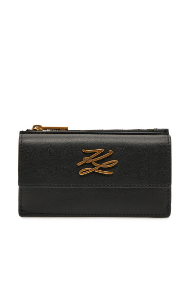 KARL LAGERFELD Дамски портфейл A1W32058 Черен - Mera.bg