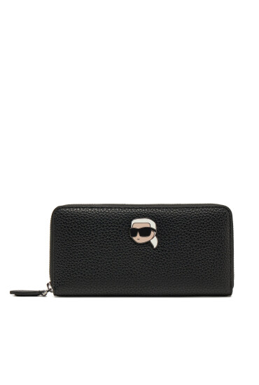 KARL LAGERFELD Дамски портфейл A1W32124 Черен - Mera.bg