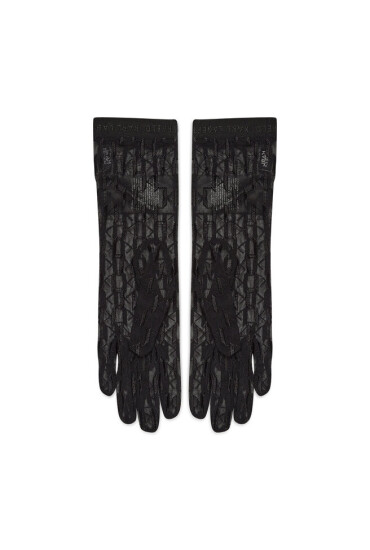 KARL LAGERFELD Дамски ръкавици 216W3608 Black - Mera.bg