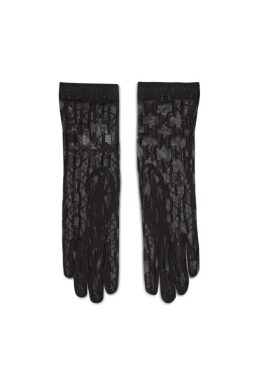KARL LAGERFELD Дамски ръкавици 216W3608 Black - Mera.bg