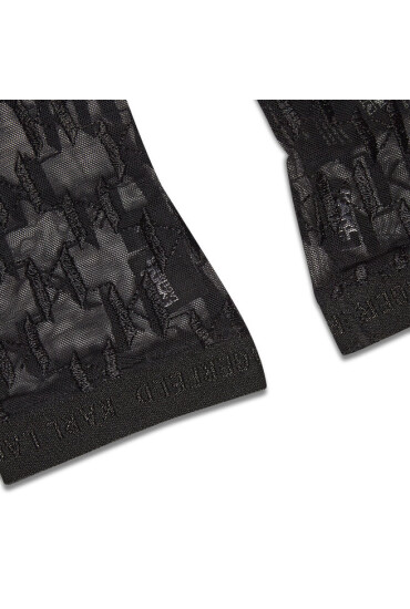 KARL LAGERFELD Дамски ръкавици 216W3608 Black - Mera.bg