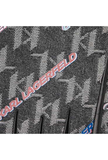 KARL LAGERFELD Дамски ръкавици 225W3604 Сив - Mera.bg