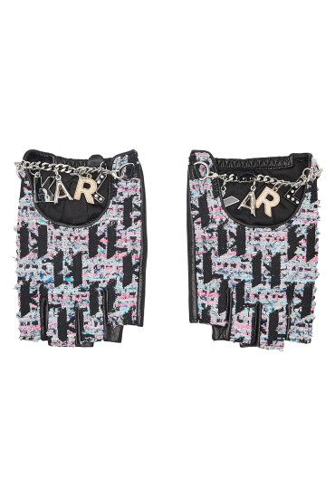 KARL LAGERFELD Дамски ръкавици 225W3605 Цветен - Mera.bg