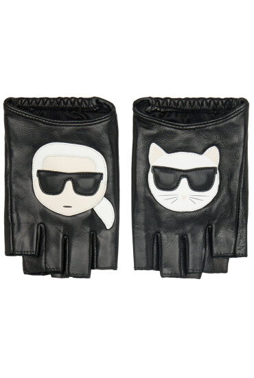 KARL LAGERFELD Дамски ръкавици 225W3606 999 - Mera.bg