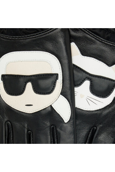 KARL LAGERFELD Дамски ръкавици 225W3606 999 - Mera.bg