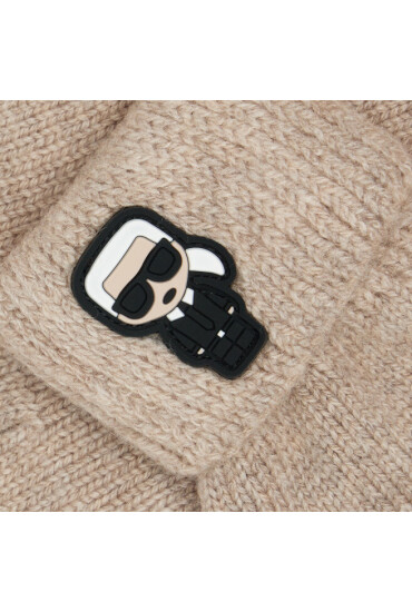 KARL LAGERFELD Дамски ръкавици 226W3605 Бежов - Mera.bg