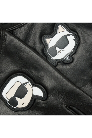 KARL LAGERFELD Дамски ръкавици 230W3601 Черен - Mera.bg