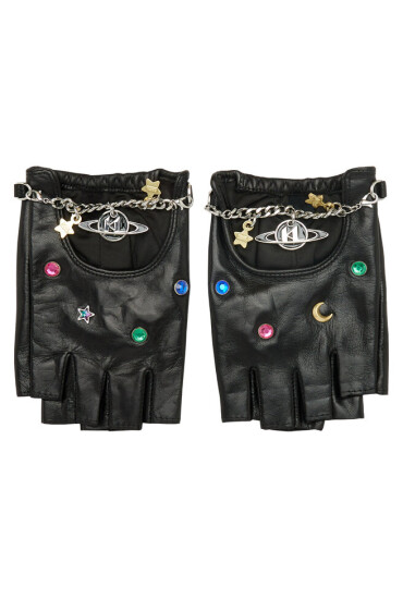 KARL LAGERFELD Дамски ръкавици 230W3605 Черен - Mera.bg